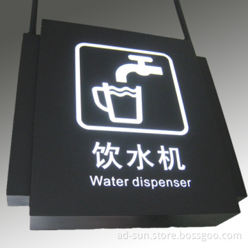 Suspended LED Light Box